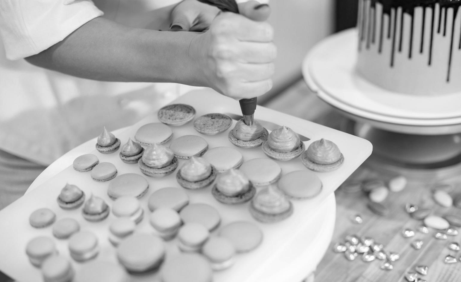 Advanced culinary techniques demonstration showing precision and creativity